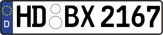 HD-BX2167