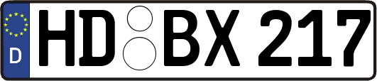 HD-BX217