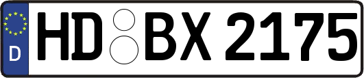 HD-BX2175