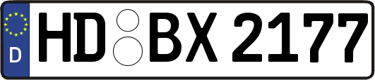 HD-BX2177