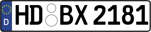 HD-BX2181