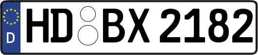 HD-BX2182
