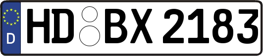 HD-BX2183