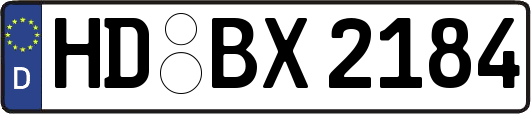 HD-BX2184