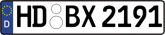 HD-BX2191