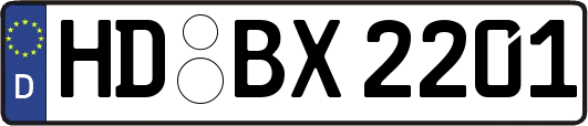 HD-BX2201