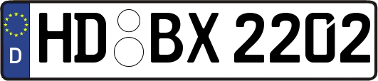 HD-BX2202