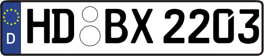 HD-BX2203