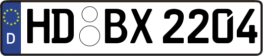 HD-BX2204
