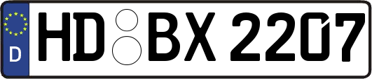 HD-BX2207