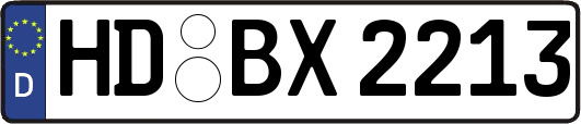 HD-BX2213