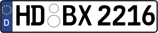 HD-BX2216