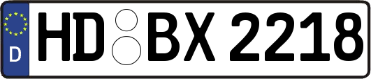 HD-BX2218
