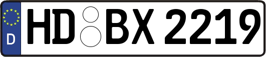 HD-BX2219