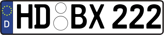 HD-BX222