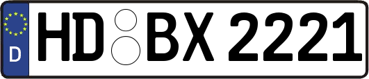 HD-BX2221