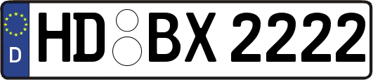 HD-BX2222