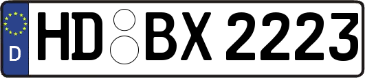 HD-BX2223