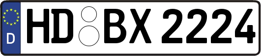 HD-BX2224