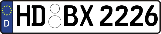 HD-BX2226