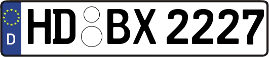 HD-BX2227