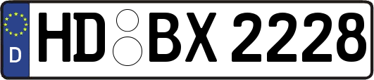 HD-BX2228