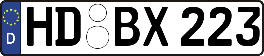 HD-BX223