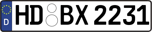 HD-BX2231