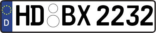 HD-BX2232