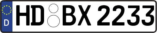 HD-BX2233