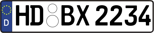 HD-BX2234