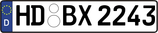HD-BX2243