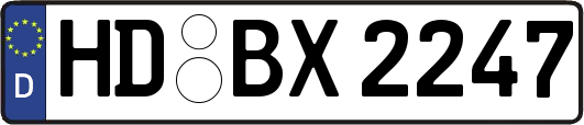HD-BX2247