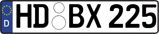 HD-BX225