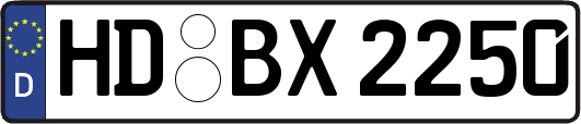 HD-BX2250
