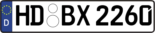 HD-BX2260