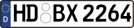 HD-BX2264