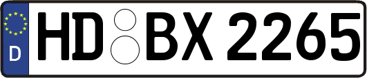 HD-BX2265