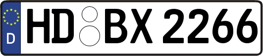 HD-BX2266