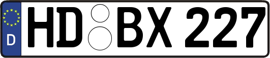 HD-BX227