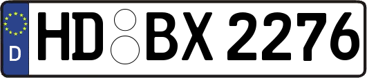 HD-BX2276