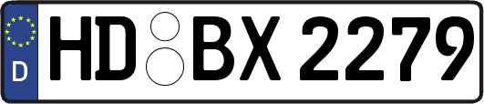 HD-BX2279