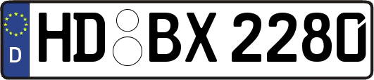 HD-BX2280