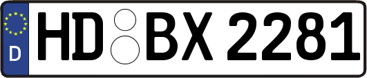 HD-BX2281