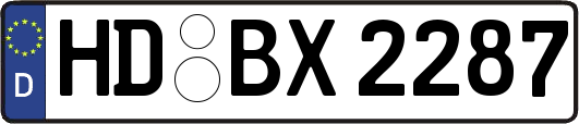 HD-BX2287