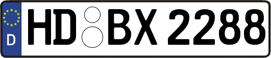 HD-BX2288