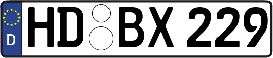 HD-BX229