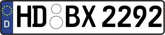 HD-BX2292