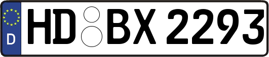 HD-BX2293