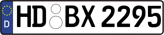 HD-BX2295